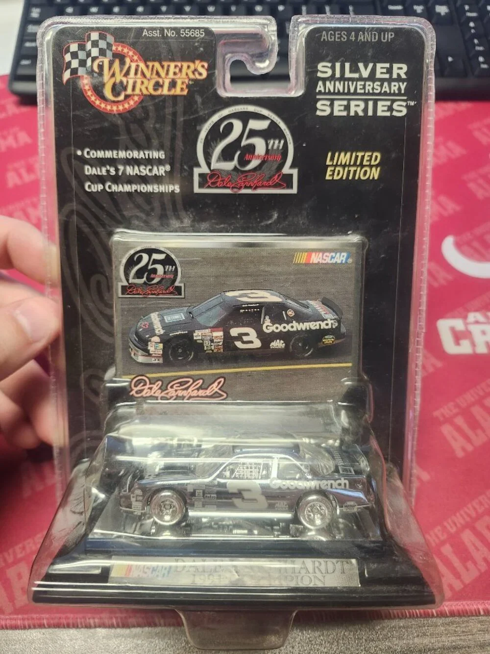 Lot of Dale Earnhardt Winner’s Circle Silver Anniversary Series 1:64 Diecast NEW